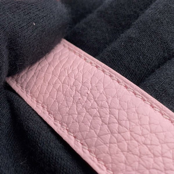 エルメス ハンドバッグ ピコタンロックPM ローズサクラ/シルバー金具 トリヨンクレマンス K刻印 HERMES トートバッグ