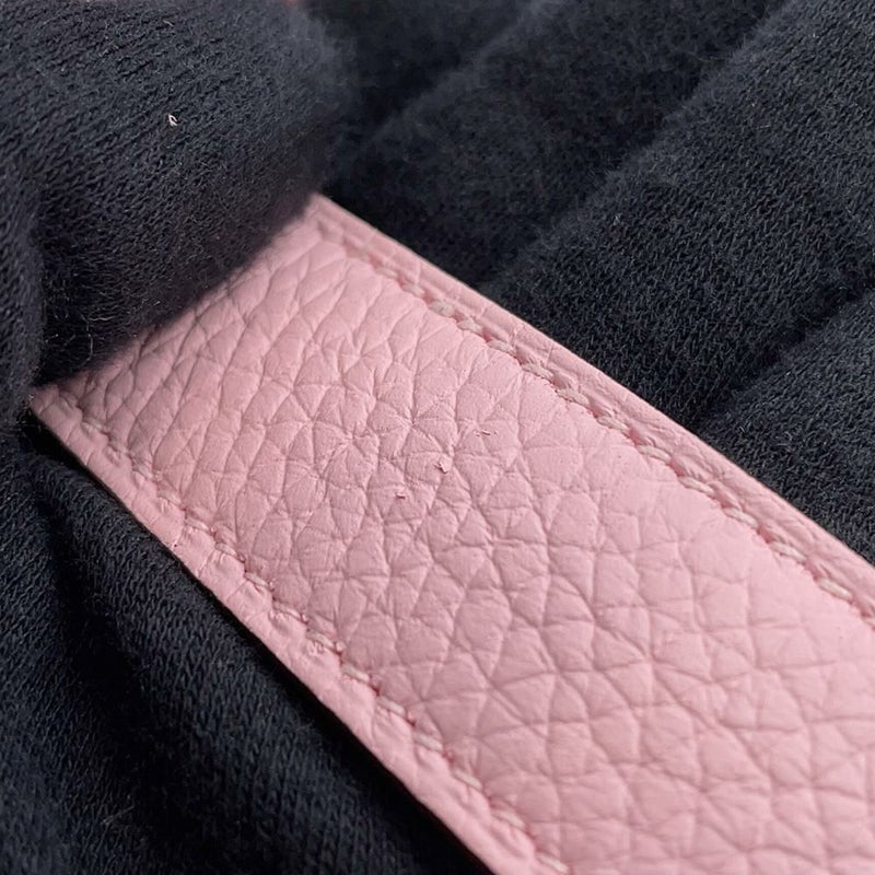 エルメス ハンドバッグ ピコタンロックPM ローズサクラ/シルバー金具 トリヨンクレマンス K刻印 HERMES トートバッグ