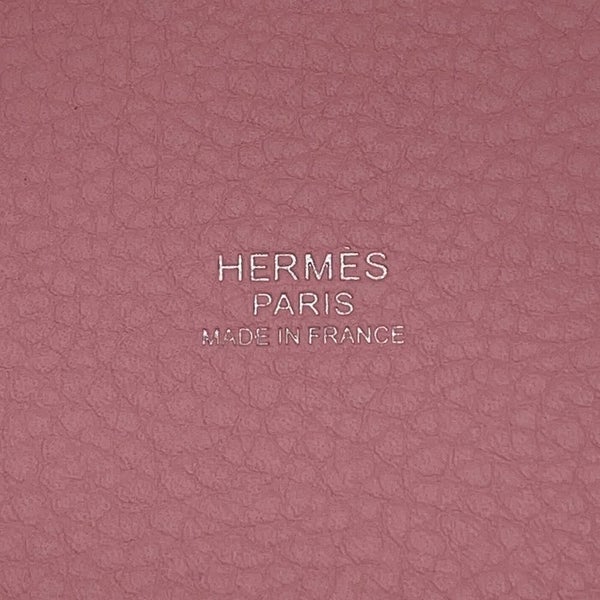 エルメス ハンドバッグ ピコタンロックPM ローズサクラ/シルバー金具 トリヨンクレマンス K刻印 HERMES トートバッグ