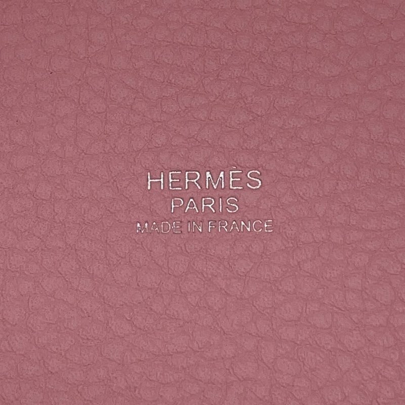 エルメス ハンドバッグ ピコタンロックPM ローズサクラ/シルバー金具 トリヨンクレマンス K刻印 HERMES トートバッグ