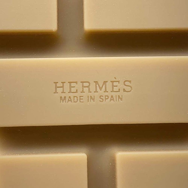 エルメス サンダル エズ30 EZE シェーヴル・ヴェロア コルク レディースサイズ37 HERMES 靴 ウェッジソール Hロゴ