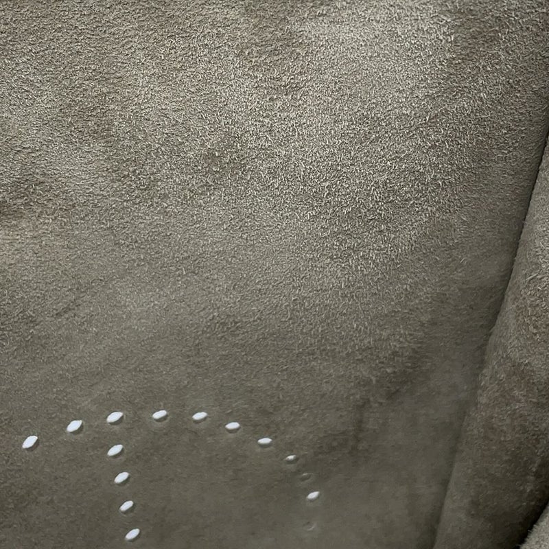 エルメス ショルダーバッグ エブリン3 PM グリアスファルト/シルバー金具 トリヨンモーリス C刻印 HERMES Evelyne