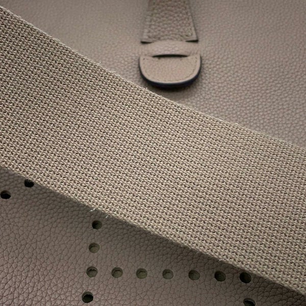 エルメス ショルダーバッグ エブリン3 PM グリアスファルト/シルバー金具 トリヨンモーリス C刻印 HERMES Evelyne