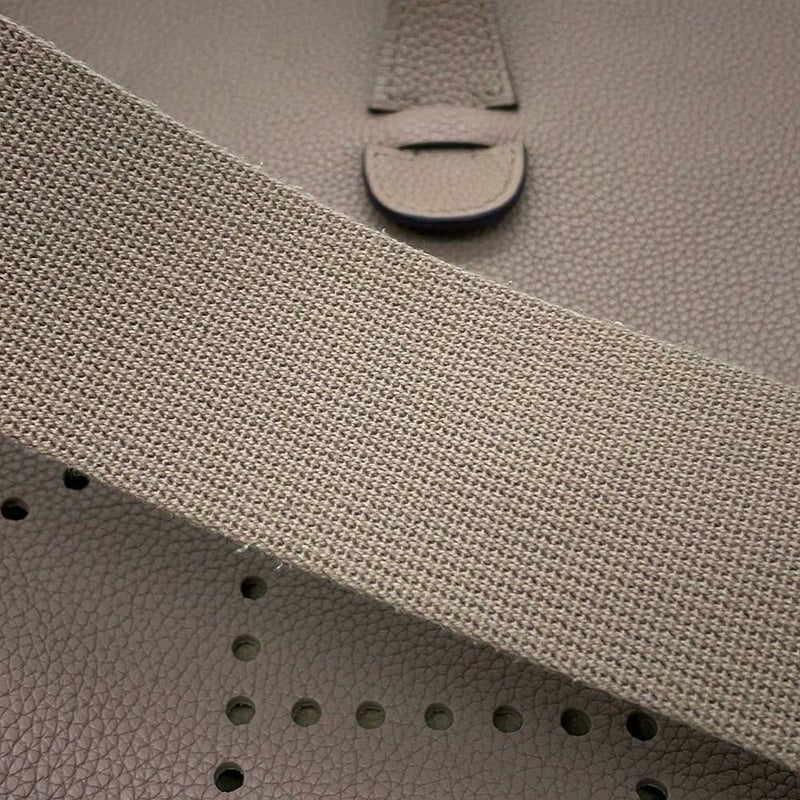 エルメス ショルダーバッグ エブリン3 PM グリアスファルト/シルバー金具 トリヨンモーリス C刻印 HERMES Evelyne