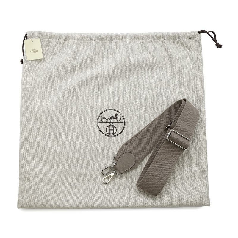 エルメス ショルダーバッグ エブリン3 PM グリアスファルト/シルバー金具 トリヨンモーリス C刻印 HERMES Evelyne