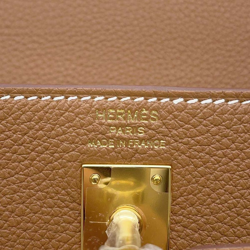 エルメス ハンドバッグ ケリー25 内縫い ゴールド/ゴールド金具 トゴ K刻印 2wayショルダー