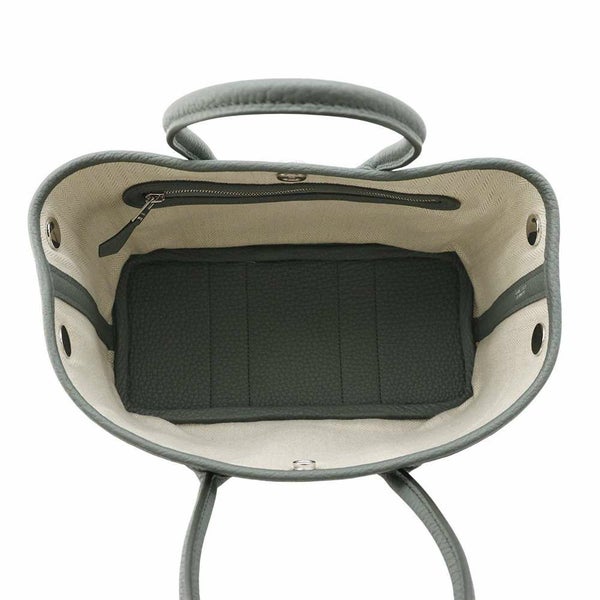 エルメス トートバッグ ネオ・ガーデン 23 ガーデンパーティ ヴェールアマンド/シルバー金具 ネゴンダ K刻印