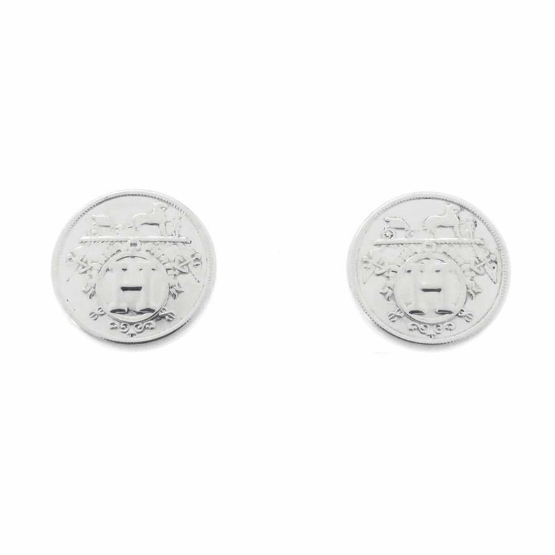 エルメス ピアス エクスリブリスTPM SV925シルバー HERMES ジュエリー