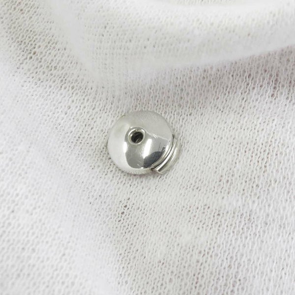 エルメス ピアス エクスリブリスTPM SV925シルバー HERMES ジュエリー