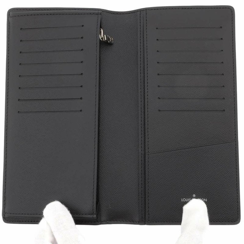 ルイヴィトン 長財布 ダミエ・グラフィット ポルトフォイユ・ブラザ N62665 LOUIS VUITTON 財布 メンズ 黒