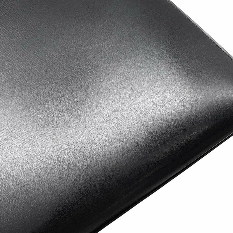 エルメス ハンドバッグ ケリー28 外縫い ブラック/ゴールド金具 ボックスカーフ □C刻印 HERMES Kelly 2wayバッグ 黒