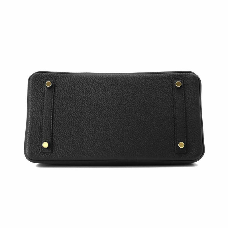 エルメス バーキン30 ブラック/ゴールド金具 トゴ Y刻印 HERMES Birkin ハンドバッグ 黒