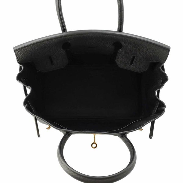 エルメス バーキン30 ブラック/ゴールド金具 トゴ Y刻印 HERMES Birkin ハンドバッグ 黒