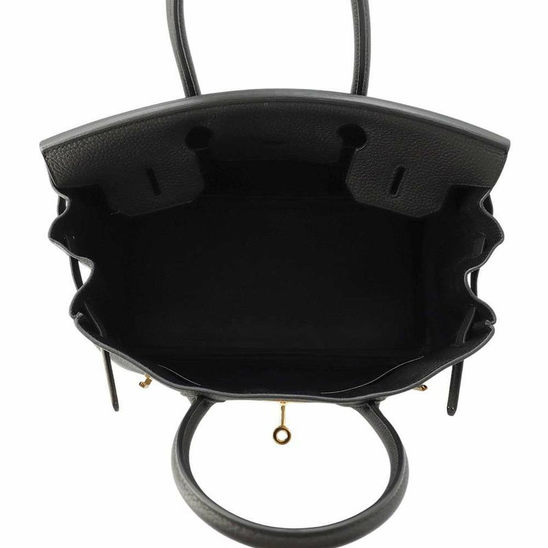 エルメス バーキン30 ブラック/ゴールド金具 トゴ Y刻印 HERMES Birkin ハンドバッグ 黒