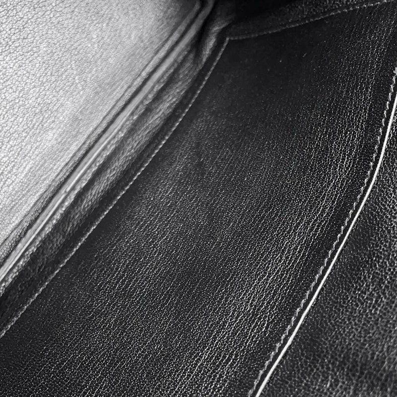 エルメス バーキン30 ブラック/ゴールド金具 トゴ Y刻印 HERMES Birkin ハンドバッグ 黒