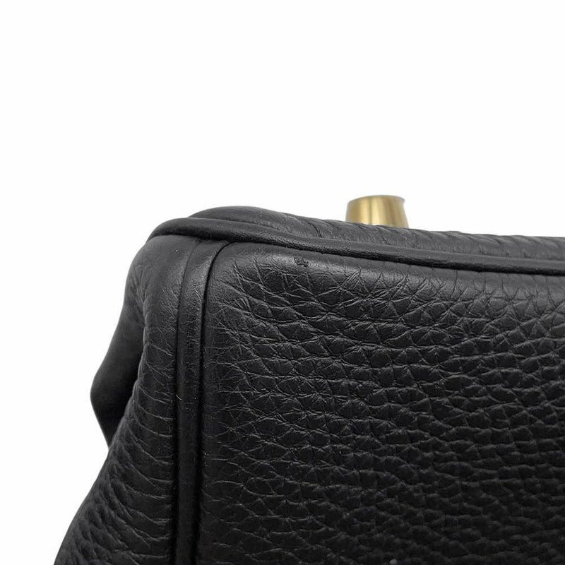 エルメス バーキン30 ブラック/ゴールド金具 トゴ Y刻印 HERMES Birkin ハンドバッグ 黒