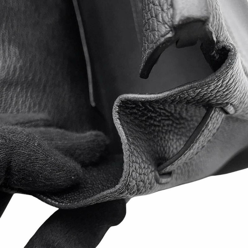 エルメス バーキン30 ブラック/ゴールド金具 トゴ Y刻印 HERMES Birkin ハンドバッグ 黒