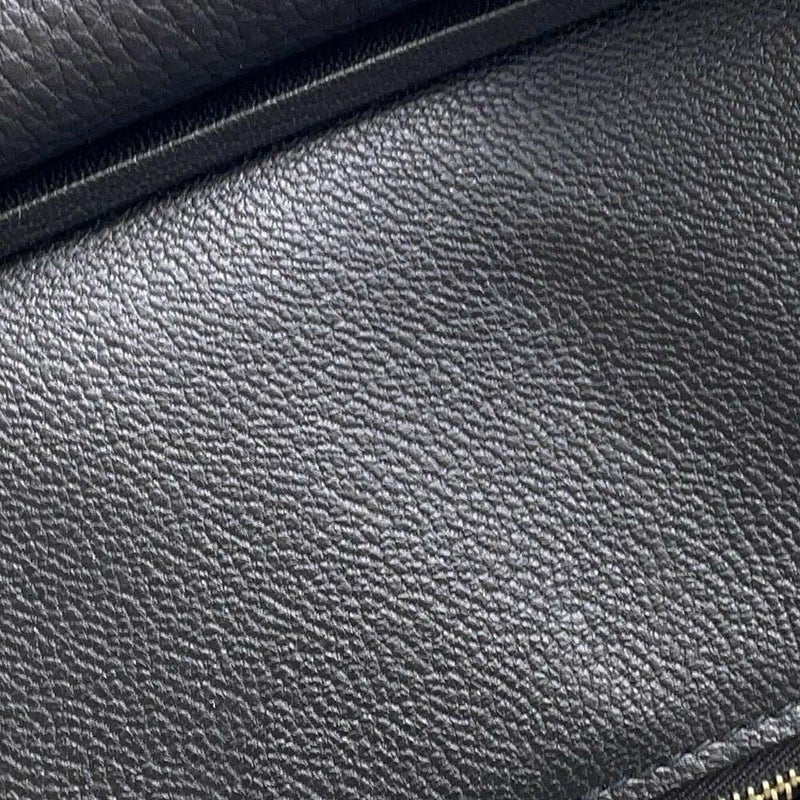 エルメス バーキン30 ブラック/ゴールド金具 トゴ Y刻印 HERMES Birkin ハンドバッグ 黒