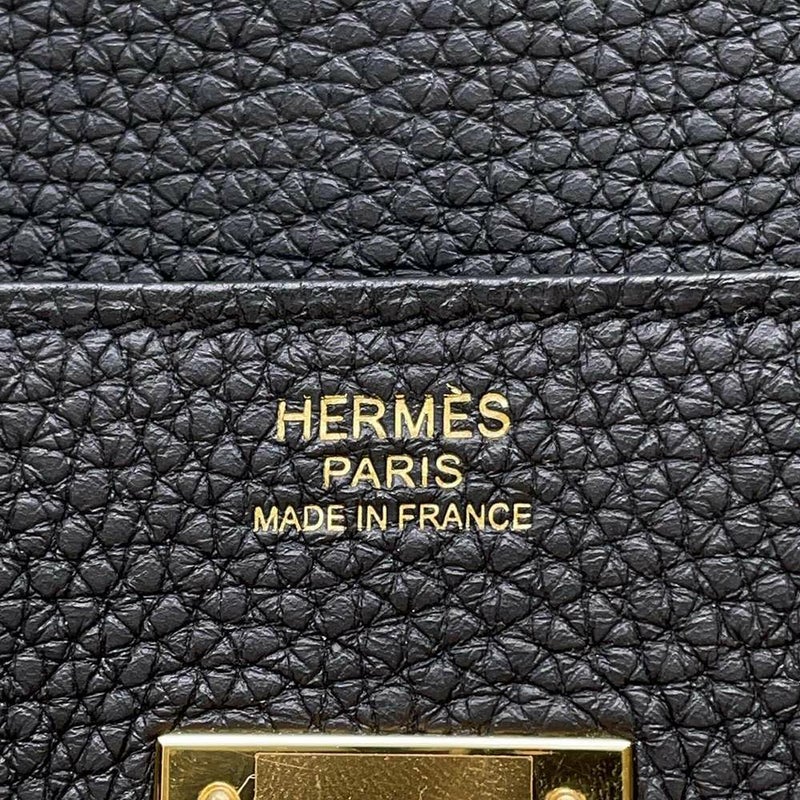 エルメス バーキン30 ブラック/ゴールド金具 トゴ Y刻印 HERMES Birkin ハンドバッグ 黒