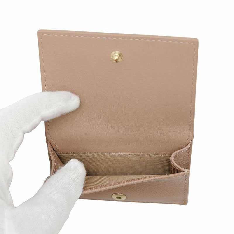 クリスチャン・ディオール 三つ折り財布 30 モンテーニュ ロータスウォレット レザー S2084OBAE  Christian Dior 財布