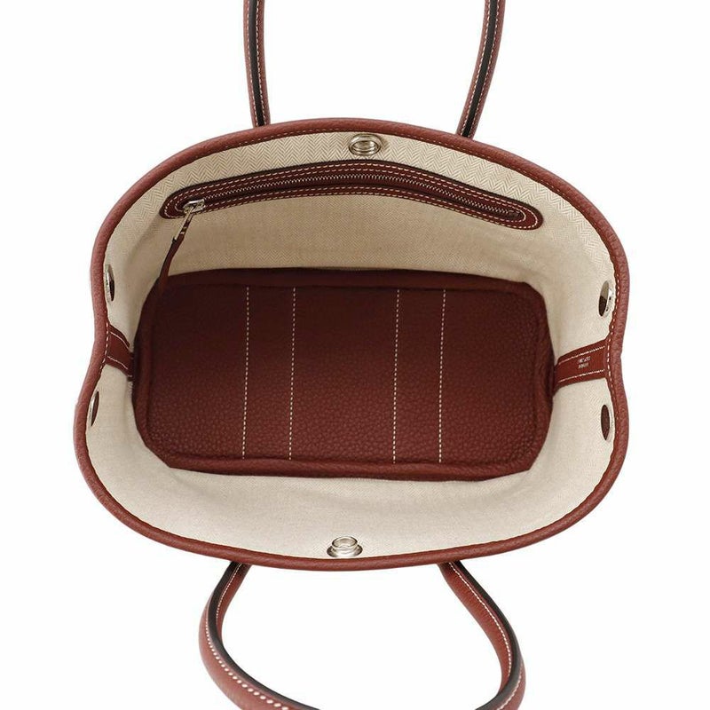 エルメス トートバッグ ネオ・ガーデン 23 ガーデンパーティ ルージュアッシュ/シルバー金具 ネゴンダ W刻印