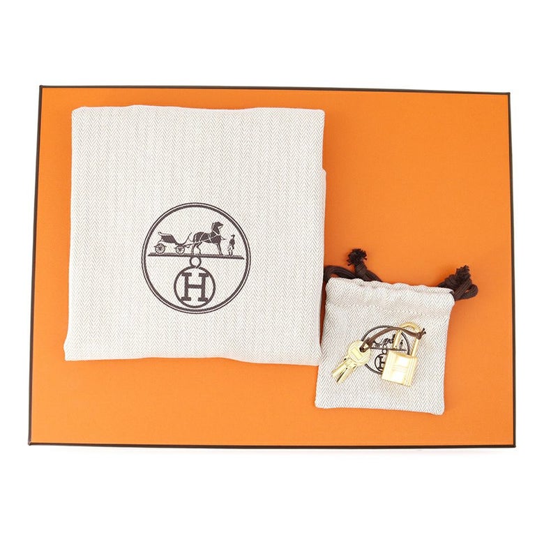 エルメス ハンドバッグ ピコタンロックPM クレ/ゴールド金具 トリヨンクレマンス K刻印 HERMES