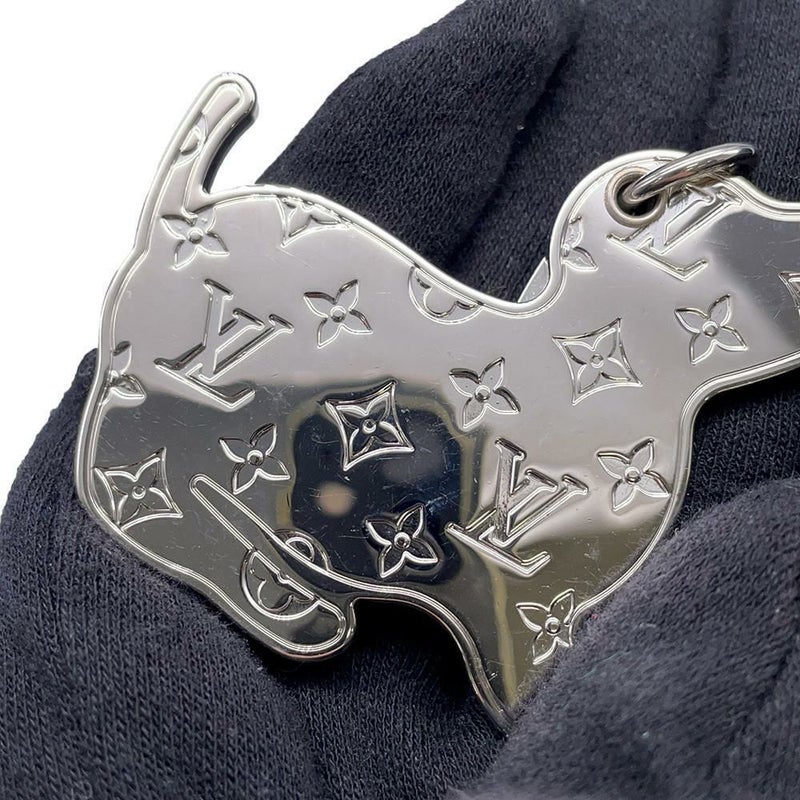 ルイヴィトン キーホルダー モノグラム ビジューサック・LVドッグ M00747 LOUIS VUITTON チャーム