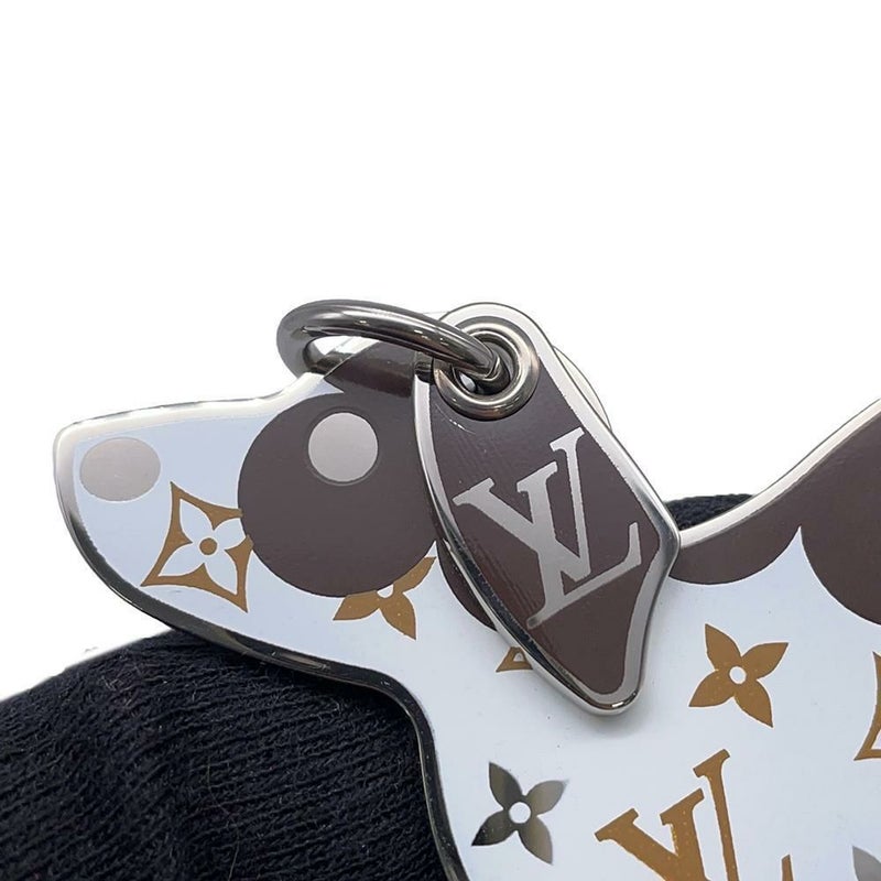 ルイヴィトン キーホルダー モノグラム ビジューサック・LVドッグ M00747 LOUIS VUITTON チャーム
