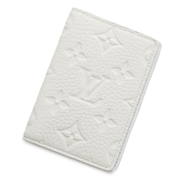 ルイヴィトン カードケース モノグラム トリヨンレザー オーガナイザー・ドゥ ポッシュ M83070 白