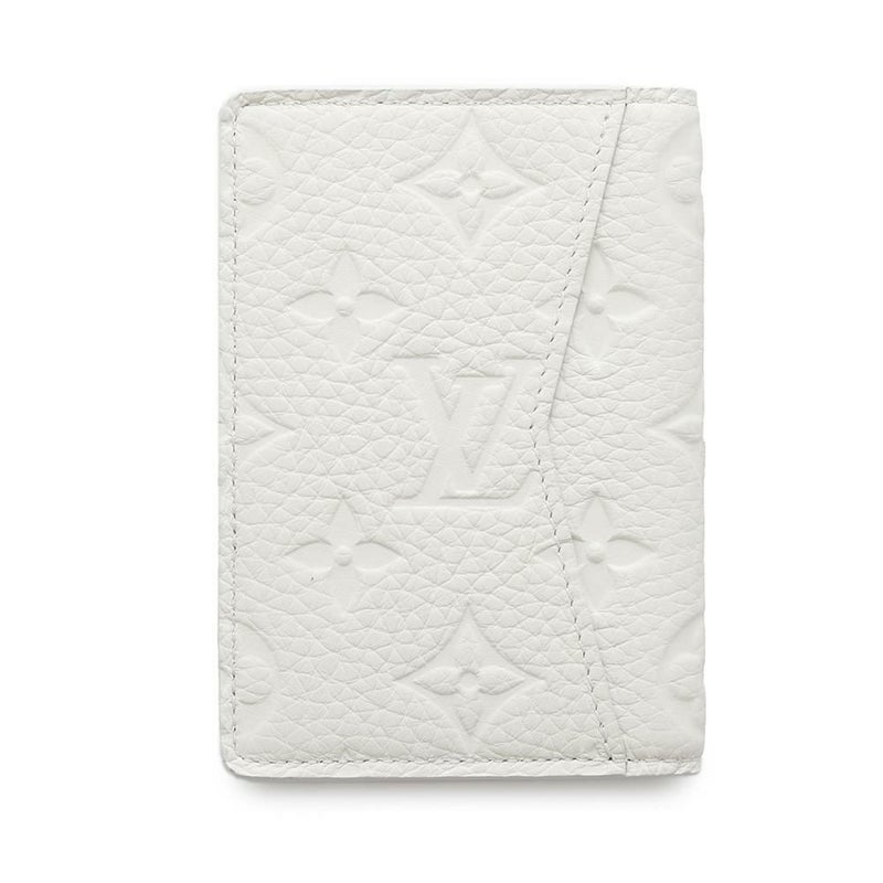 ルイヴィトン カードケース モノグラム トリヨンレザー オーガナイザー・ドゥ ポッシュ M83070 白