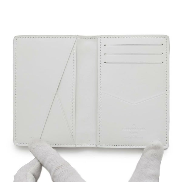 ルイヴィトン カードケース モノグラム トリヨンレザー オーガナイザー・ドゥ ポッシュ M83070 白