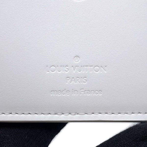 ルイヴィトン カードケース モノグラム トリヨンレザー オーガナイザー・ドゥ ポッシュ M83070 白