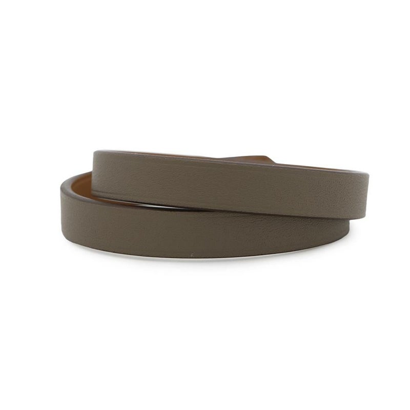 ルメス ブレスレット ミニ・ケリー・ドゥブルトゥール エトゥープ/ゴールド金具 スイフト U刻印 サイズT2