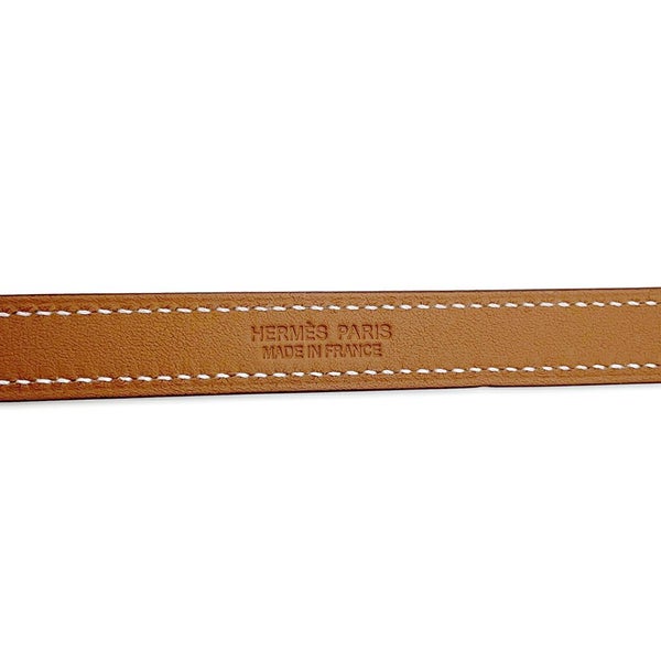 エルメス ネックレス ケリーラリアット Kelly lariat ゴールド/ゴールド金具 スイフト K刻印 HERMES