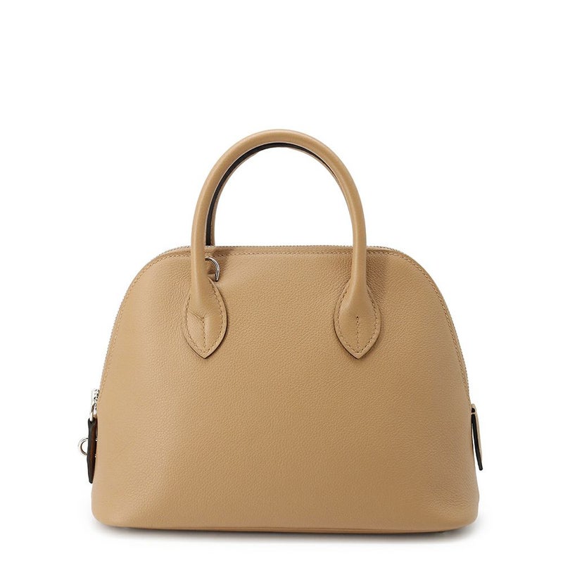 エルメス ボリード1923 25 ヴェルソ チャイ/モーヴシルベストル/シルバー金具 エバーカラー Z刻印 2wayショルダー