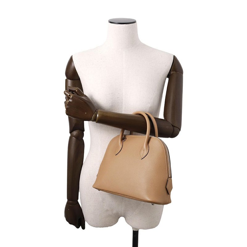 エルメス ボリード1923 25 ヴェルソ チャイ/モーヴシルベストル/シルバー金具 エバーカラー Z刻印 2wayショルダー