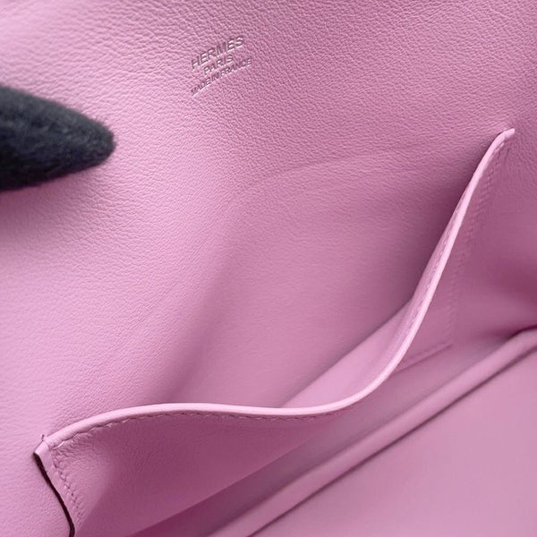 エルメス ボリード1923 25 ヴェルソ チャイ/モーヴシルベストル/シルバー金具 エバーカラー Z刻印 2wayショルダー