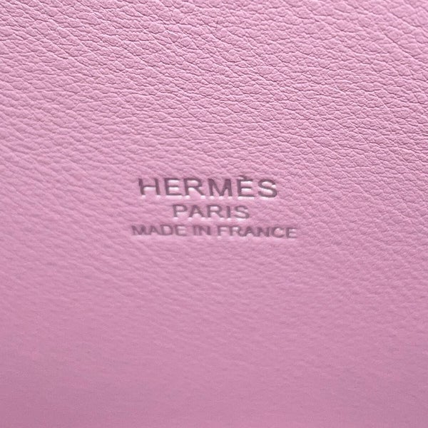 エルメス ボリード1923 25 ヴェルソ チャイ/モーヴシルベストル/シルバー金具 エバーカラー Z刻印 2wayショルダー