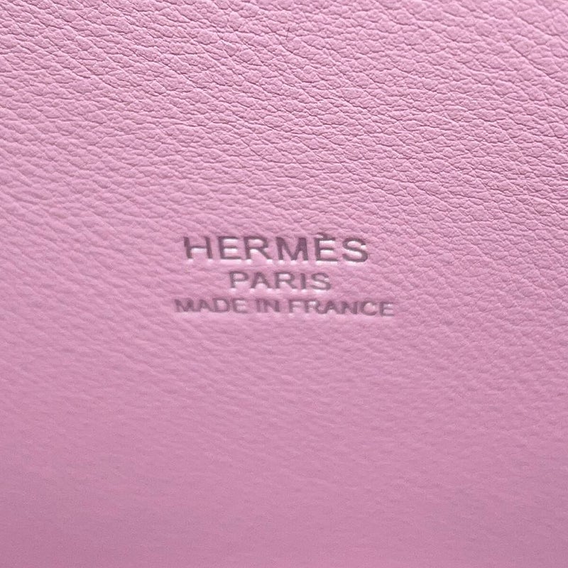 エルメス ボリード1923 25 ヴェルソ チャイ/モーヴシルベストル/シルバー金具 エバーカラー Z刻印 2wayショルダー