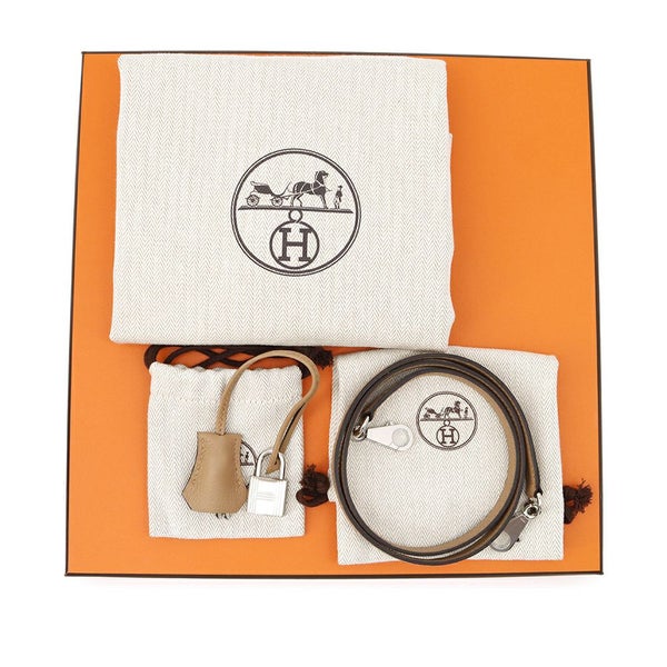 エルメス ボリード1923 25 ヴェルソ チャイ/モーヴシルベストル/シルバー金具 エバーカラー Z刻印 2wayショルダー