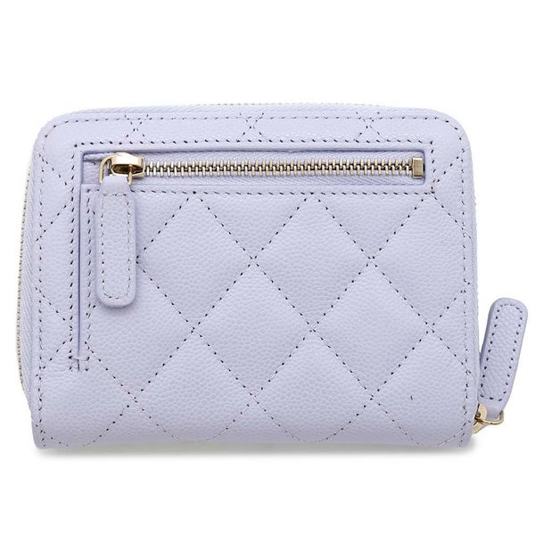 シャネル 二つ折り財布 マトラッセ スモールウォレット ココマーク キャビアスキン AP4652 CHANEL 財布