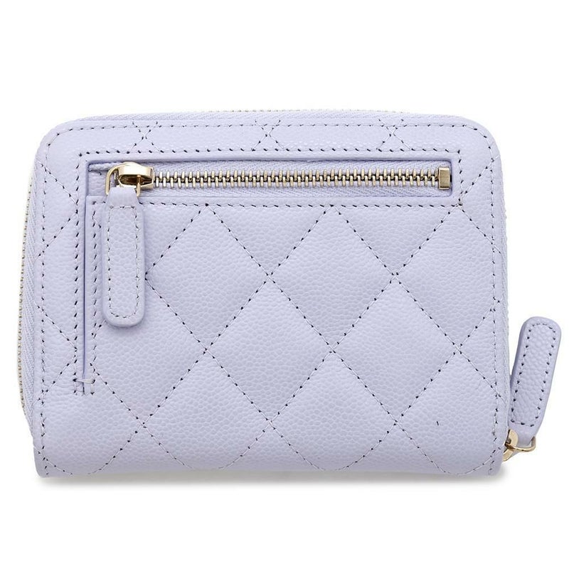 シャネル 二つ折り財布 マトラッセ スモールウォレット ココマーク キャビアスキン AP4652 CHANEL 財布