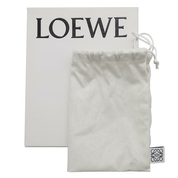 ロエベ ショルダーストラップ ハンドモチーフ レザー ビジュー LOEWE バッグストラップ 白