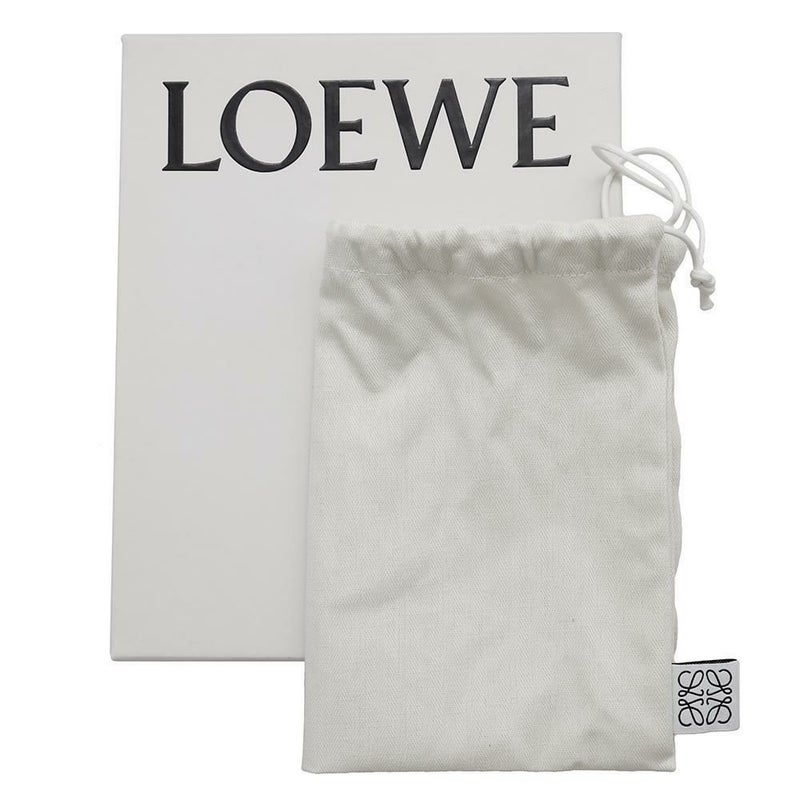 ロエベ ショルダーストラップ ハンドモチーフ レザー ビジュー LOEWE バッグストラップ 白