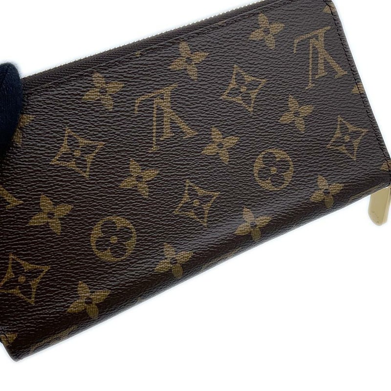 ルイヴィトン 長財布 モノグラム ジッピー・ウォレット M41895 LOUIS VUITTON ラウンドファスナー