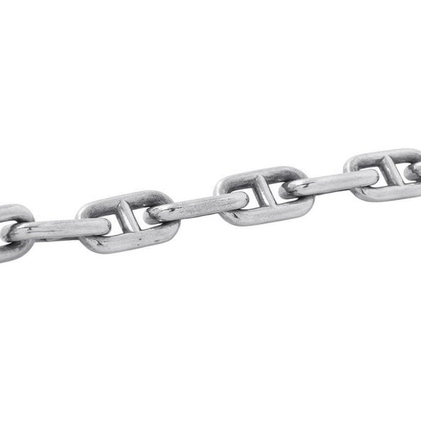 エルメス ブレスレット ヴィンテージ シェーヌダンクルGM 13コマ SV800シルバー HERMES Chaine d'Ancre ジュエリー