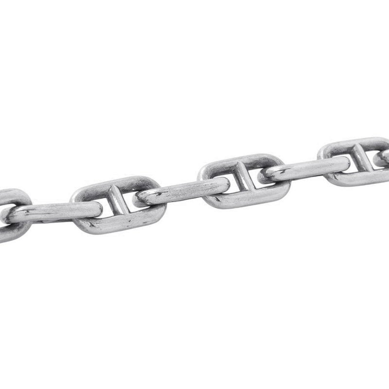 エルメス ブレスレット ヴィンテージ シェーヌダンクルGM 13コマ SV800シルバー HERMES Chaine d'Ancre ジュエリー