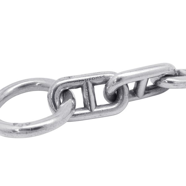エルメス ブレスレット ヴィンテージ シェーヌダンクルGM 13コマ SV800シルバー HERMES Chaine d'Ancre ジュエリー