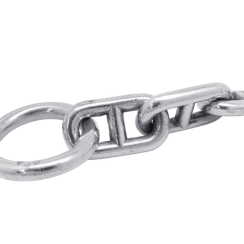 エルメス ブレスレット ヴィンテージ シェーヌダンクルGM 13コマ SV800シルバー HERMES Chaine d'Ancre ジュエリー