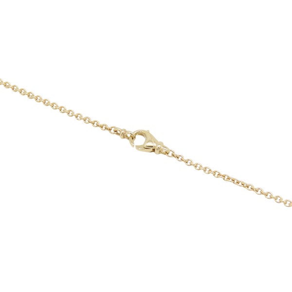 ブルガリ ネックレス パレンテシ 11モチーフ K18YGイエローゴールド BVLGARI ジュエリー